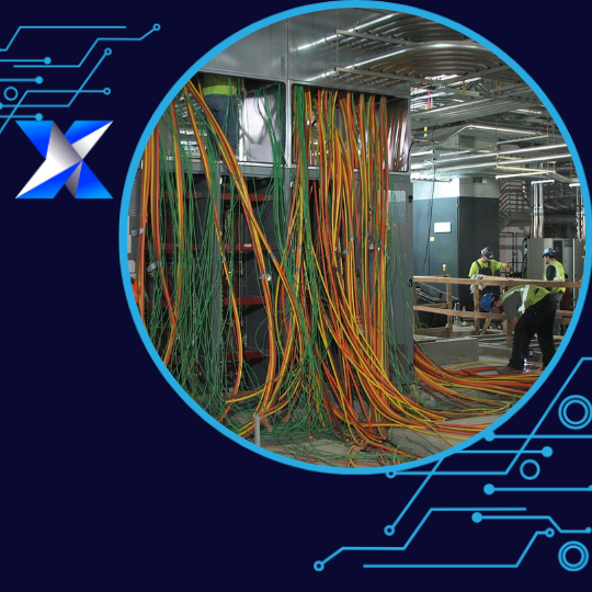 Data center electrical setup